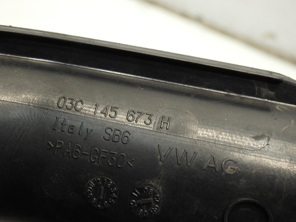 фото №7, Труба трубка интеркулер skoda octavia ii 1.4 tsi 03c145673h