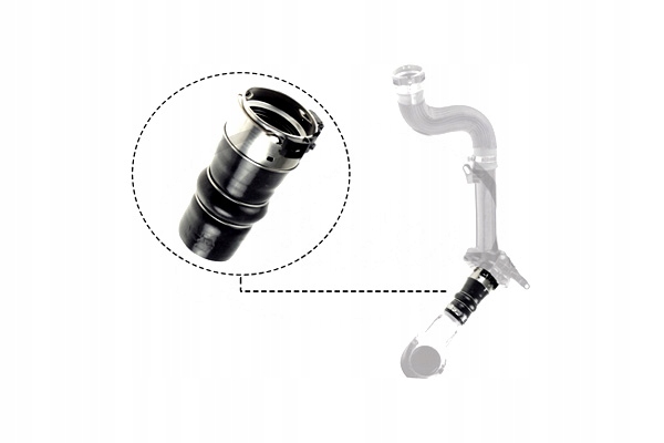 фото №2, Шланг радіатора renault fluence grand scenic ii grand scenic iii