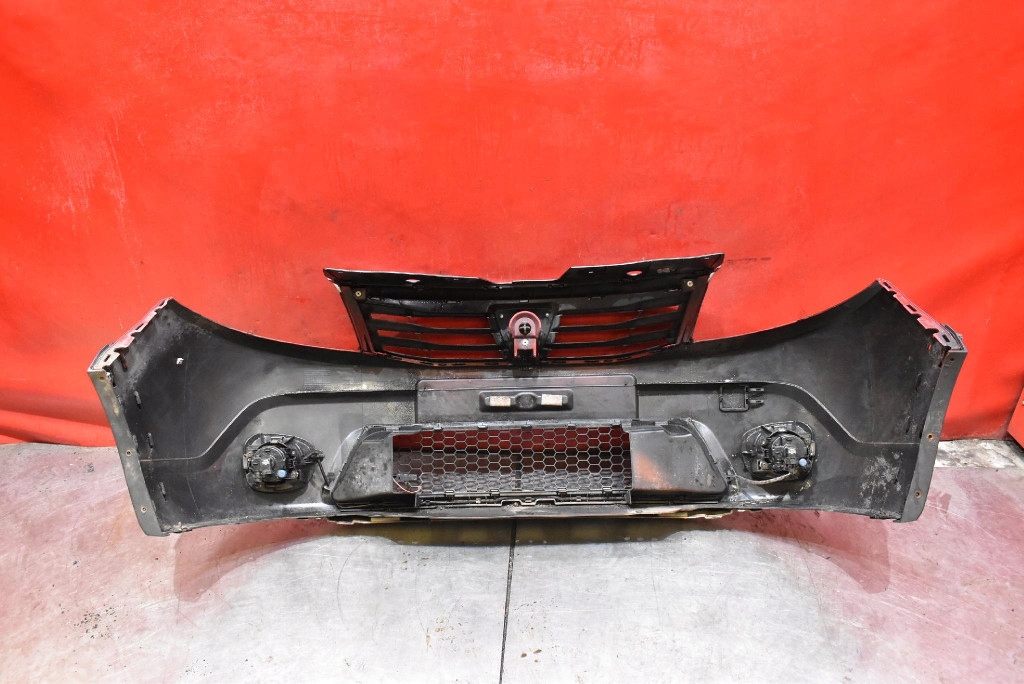 фото №6, Бампер перед передний bordowy dacia sandero 1 i 08-12