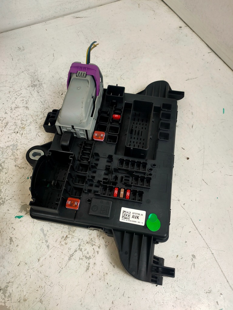 фото №1, Insignia a lift коробка запобіжників 22737768