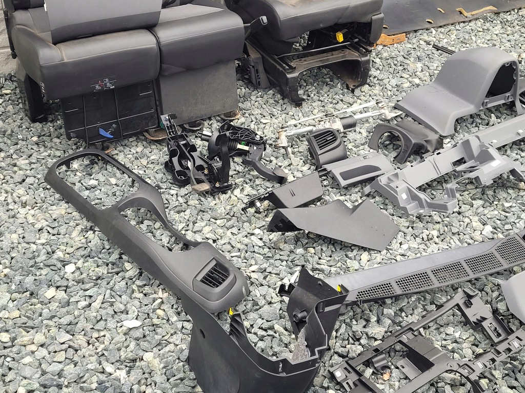 фото №10, Przedładka с праворульная peugeot expert iii iv