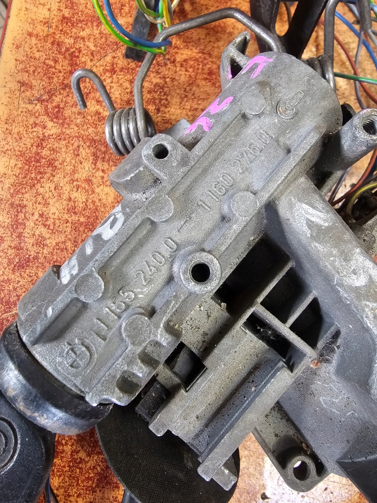 Замок запалювання ключ bmw e34 11602760 Зі Шроту