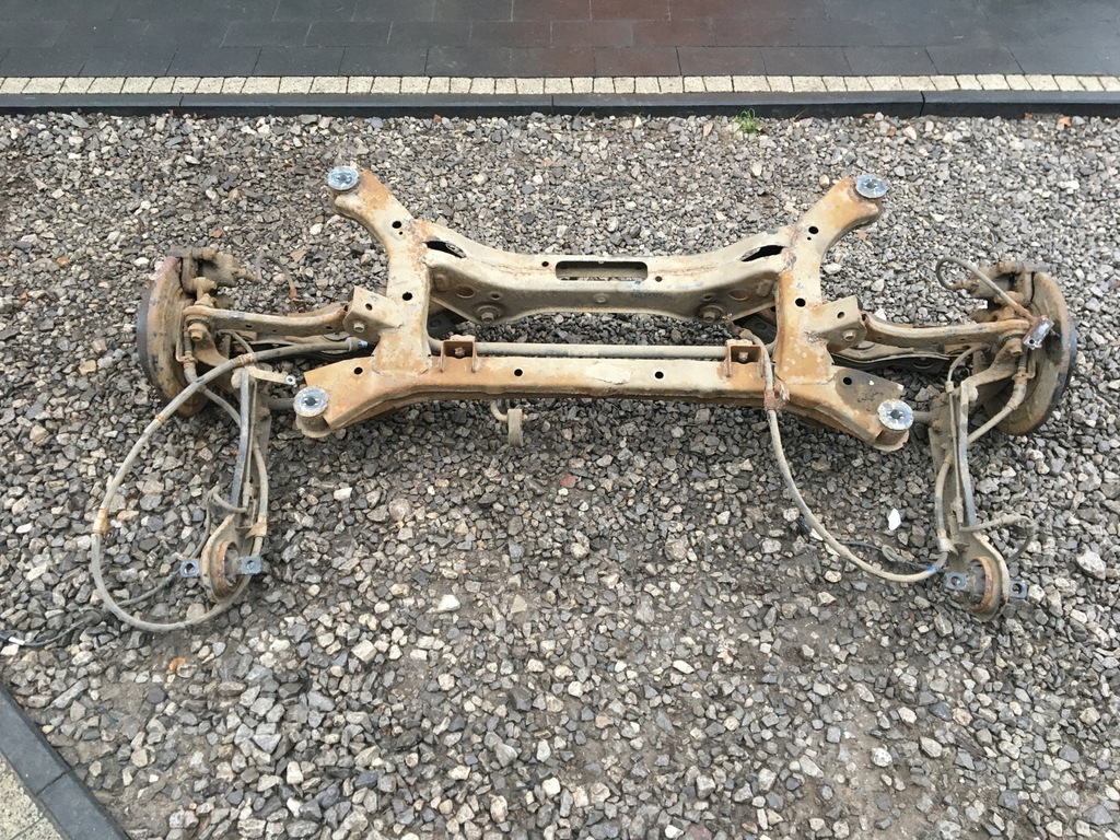 фото №1, Балка подвеска задняя 2wd hyundai tucson iii 15-