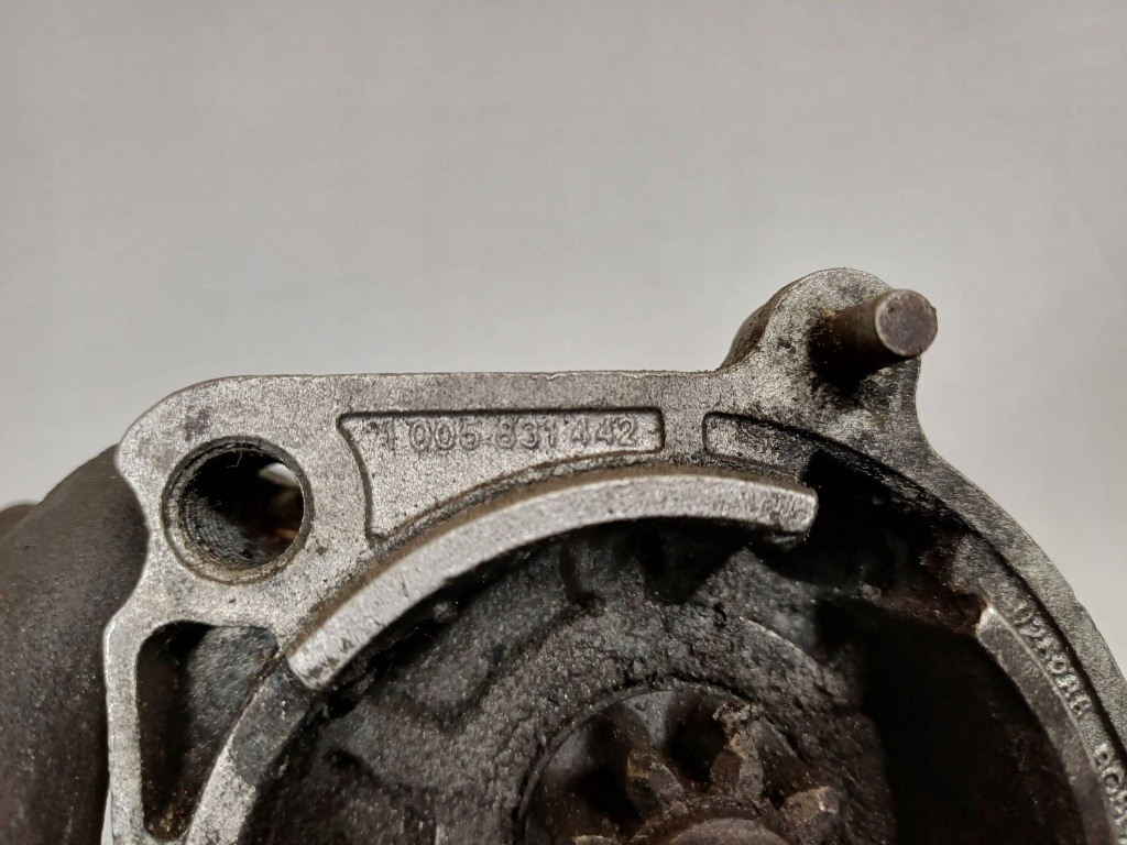 Стартер audi vw skoda superb b5 seat 2.0 tdi 1005831442 Недорого