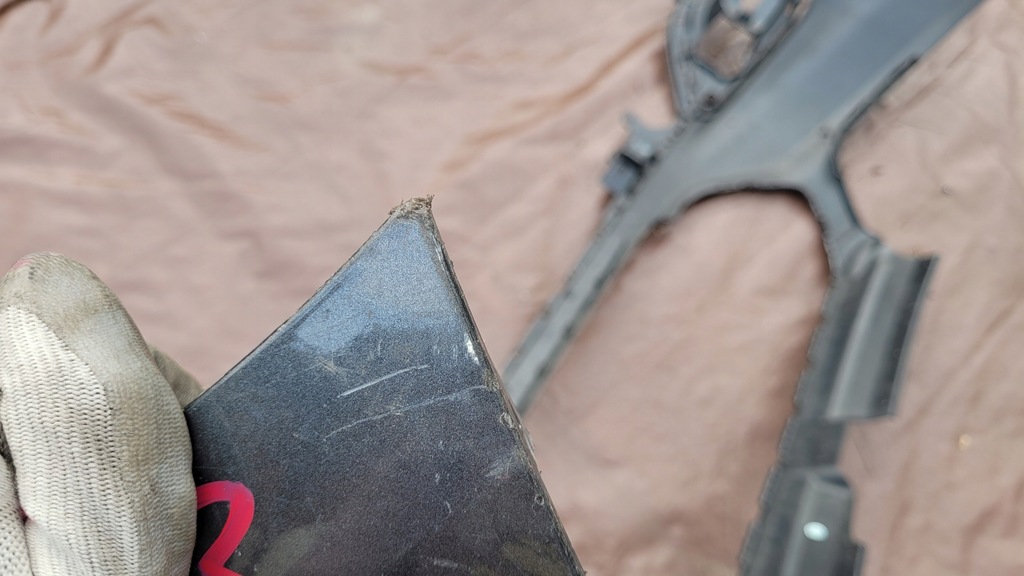 фото №9, Ford transit custom lift 17- бампер передній перед / 5793