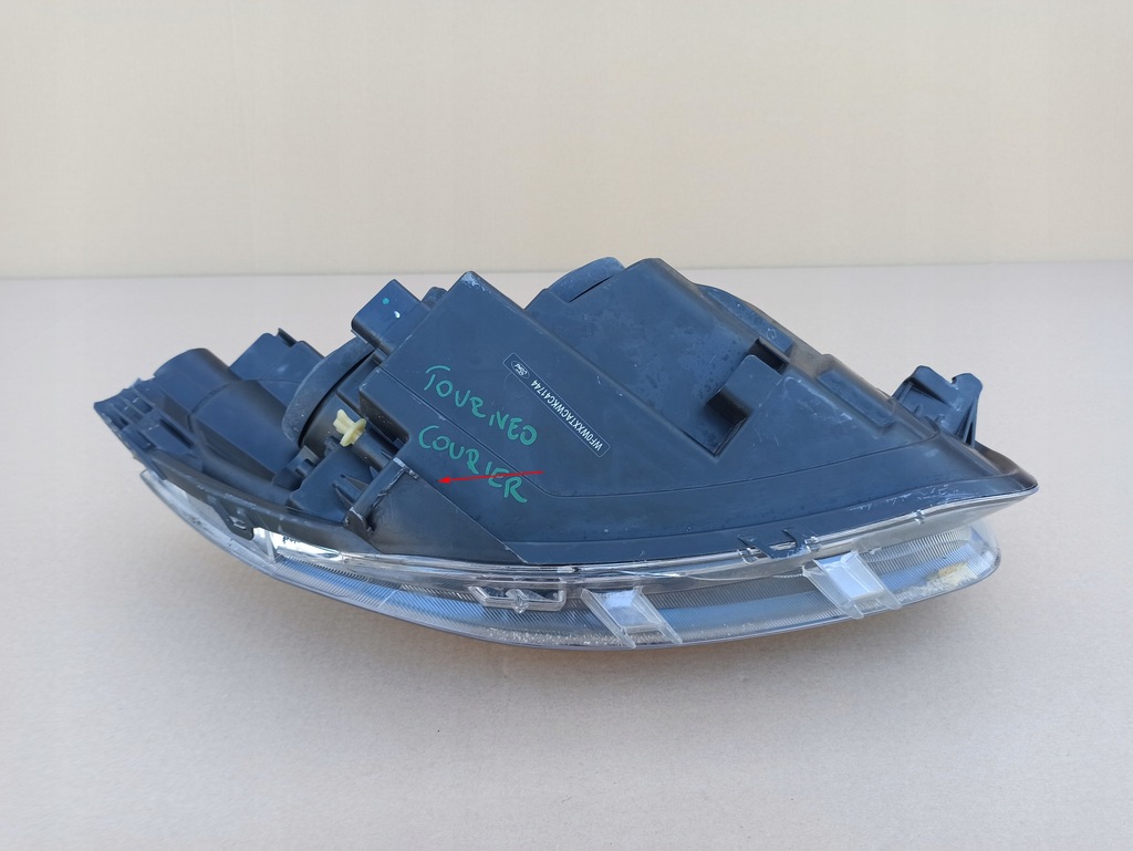 фото №14, Фара лівий ford transit courier 2018-2023