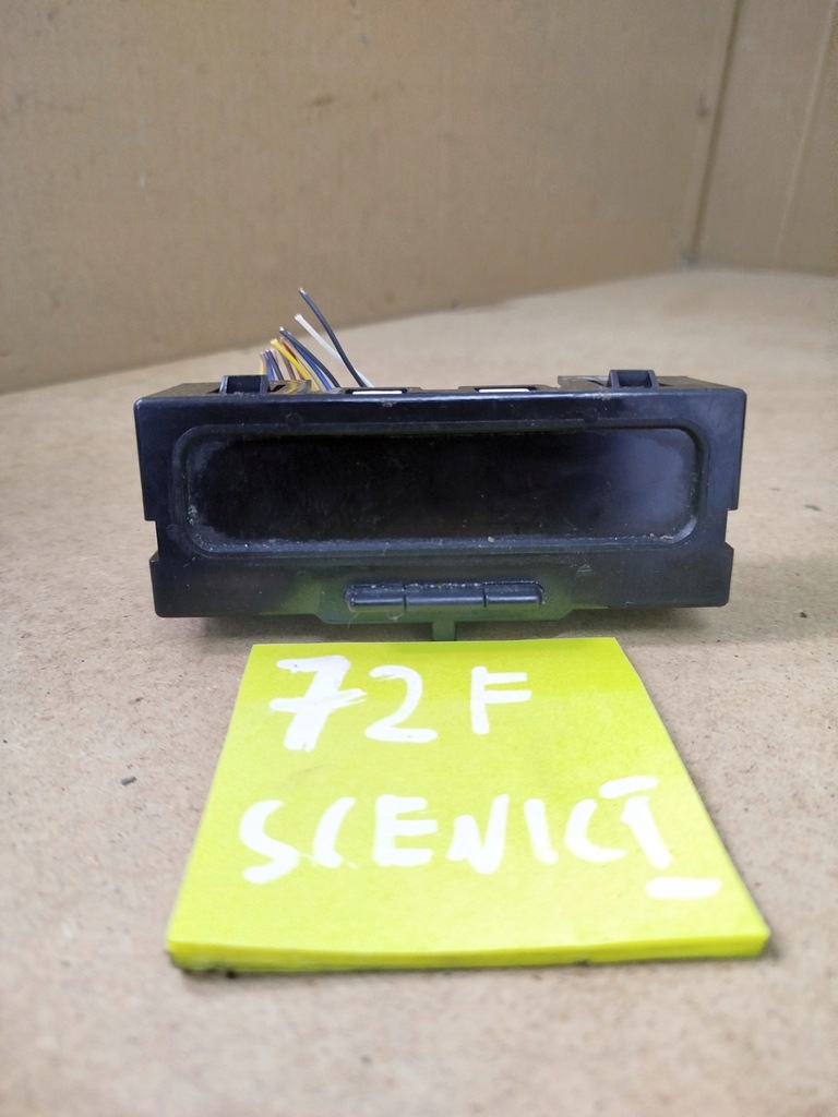 фото №1, Дисплей годинник renault scenic i 8200028364a
