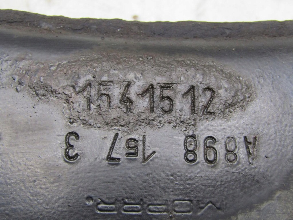 фото №6, Важіль лівий передній jeep renegade