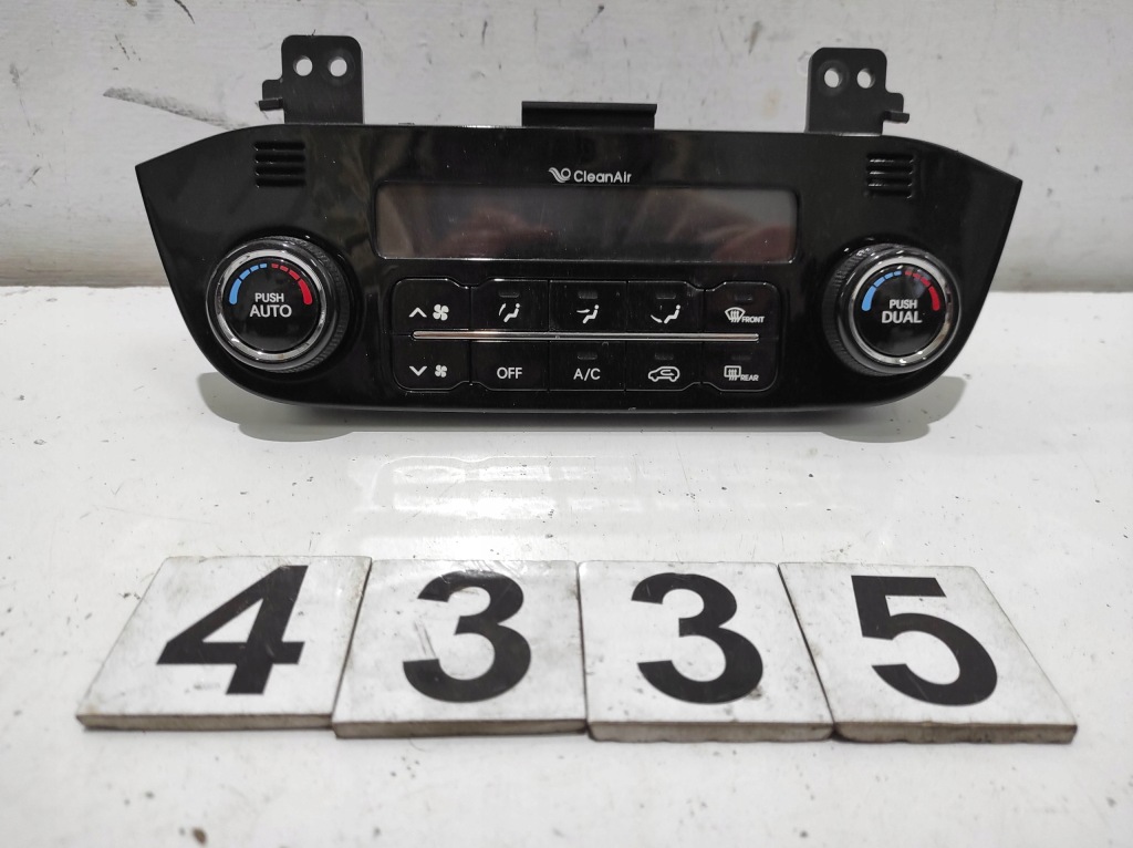 фото №1, Панель кондиционера kia sportage iii 972503u101