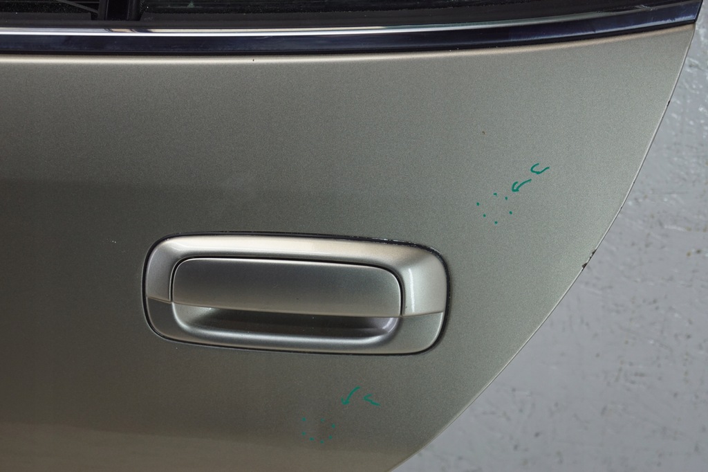 фото №6, Дверь левый задняя lexus gs ii gs300