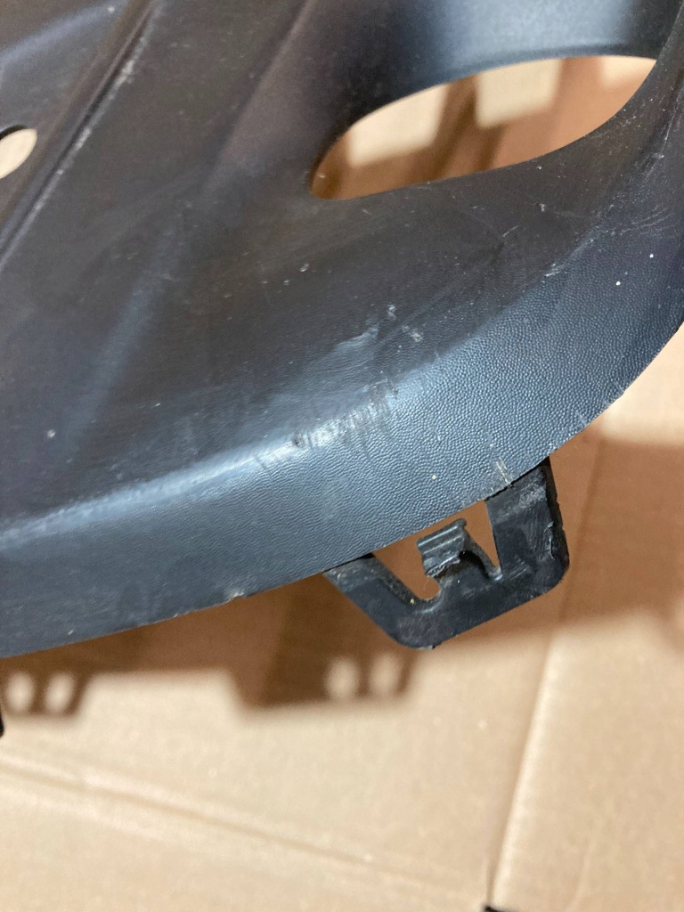 фото №8, Peugeot expert iii 3 нижняя правая решётка бампера передний 1594081x