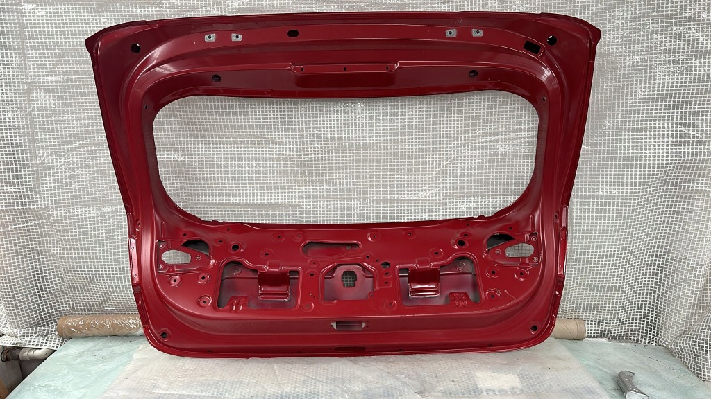 фото №3, Hyundai i20 2021- n performance кришка багажника задня задня