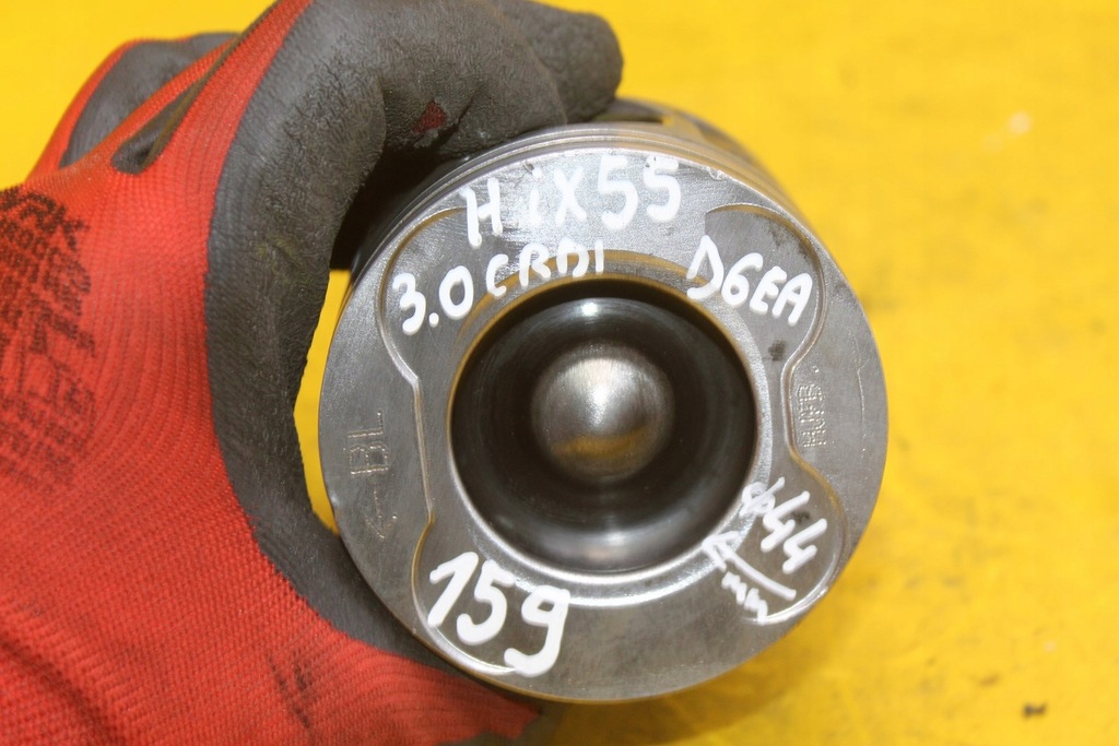 фото №11, Поршень поршни hyundai ix55 kia 3.0 crdi d6ea 4by0