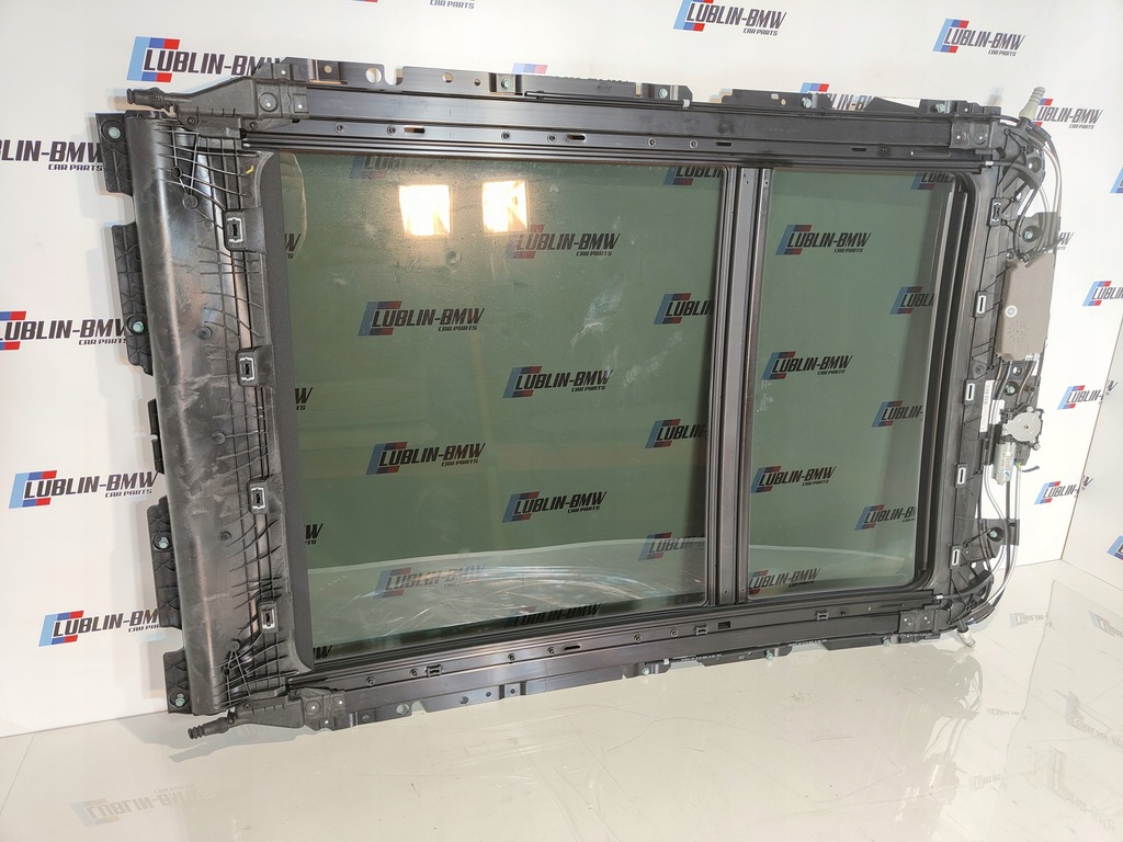 фото №11, Люк скляний панорама дах bmw g01 x3 f97