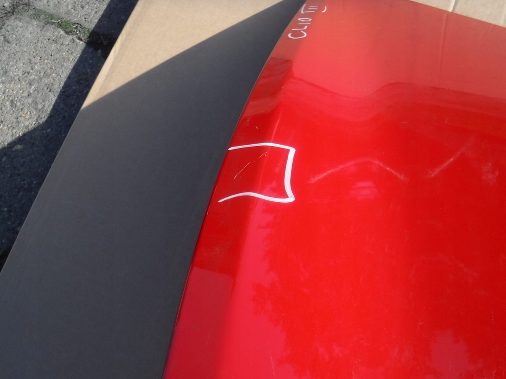 фото №3, Капот renault clio iii przed lift ov727