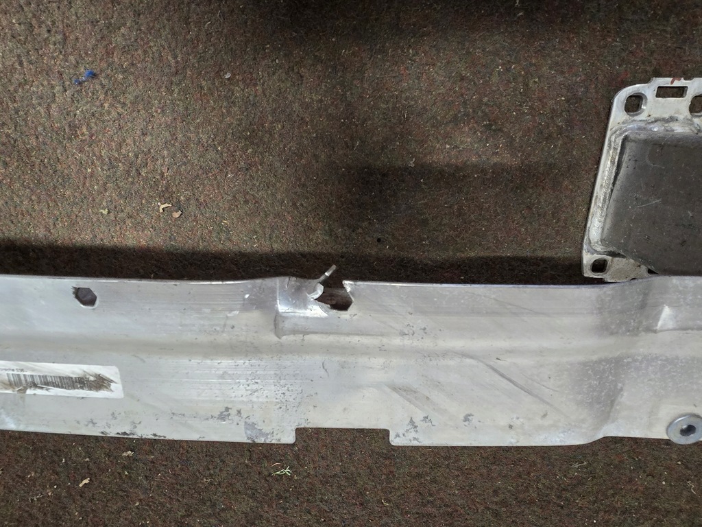 фото №5, Балка бампера перед porsche cayenne 9y0