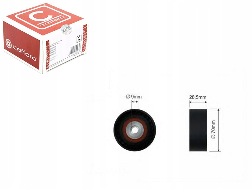Купити Caffaro ролик ремінь - ремінь клиновий 11281704500 17