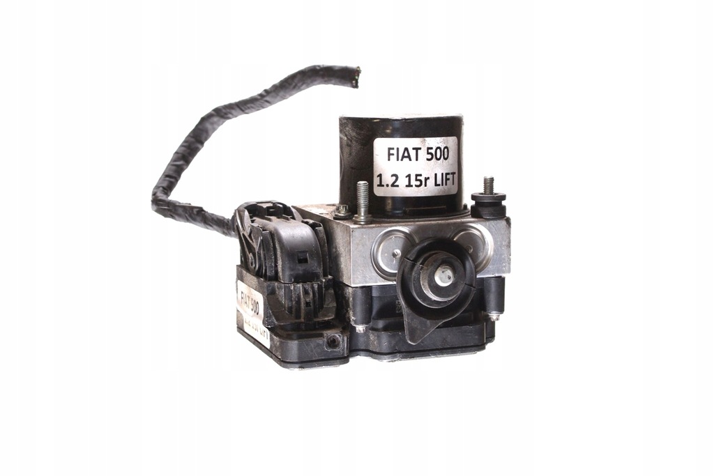 фото №9, Насос abs esp fiat 500 16r 52042668 0265255440