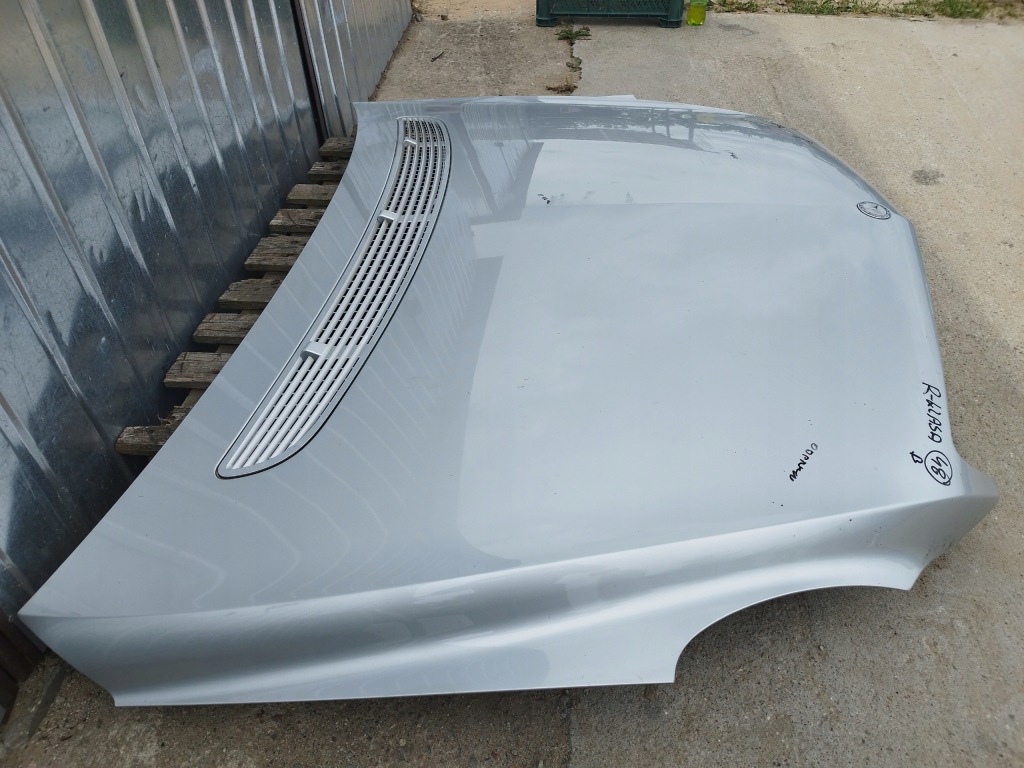 фото №3, Капот mercedes r-klasa 251 w251 lata 2005-2010 цвет c775 оригинал лак