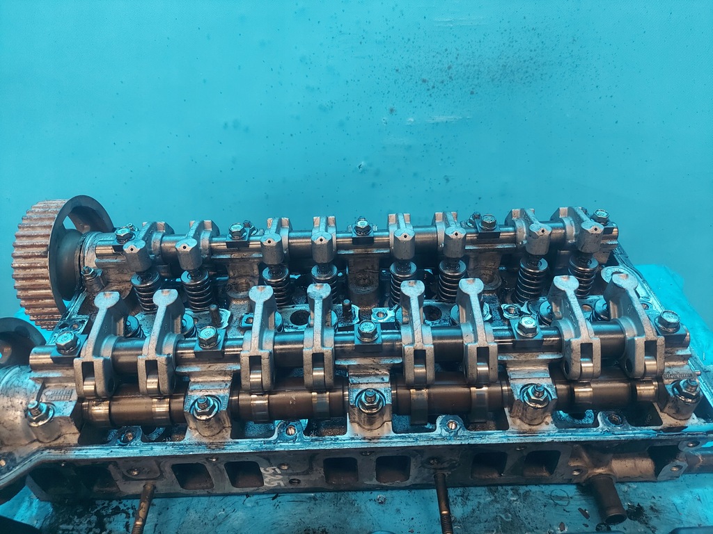 фото №16, Головка kia carnival 2.9 crdi k56ak-4