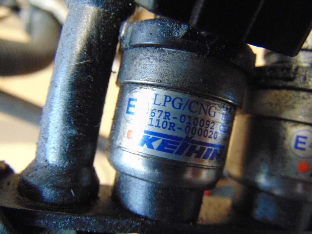 фото №9, Електропроводка газова sekwencja lpg 6-8 циліндрів prins keihin мащення клапан