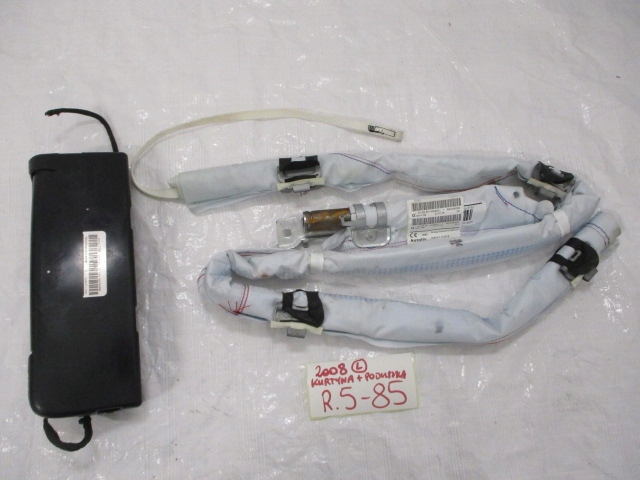 фото №1, Peugeot 2008 lift шторка безопасности подушка безопасности левая подушка kpl