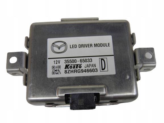 фото №1, Преобразователь ксенон 35500-65033 12v оригинал mazda