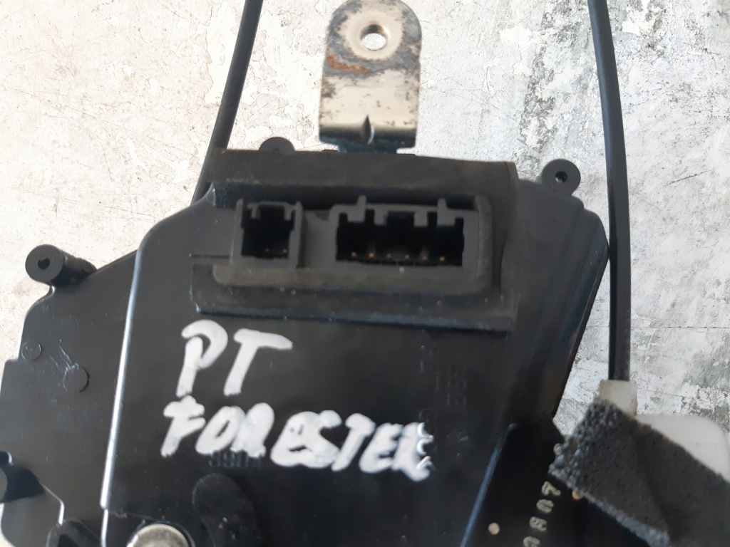 фото №2, Subaru forester iii замок правый задняя