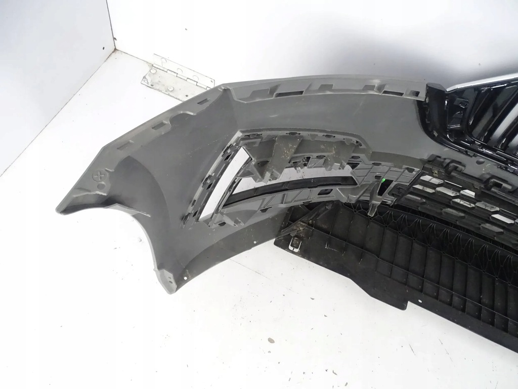 фото №8, Бампер перед передний skoda octavia iv 4 5e3 + решётка радиатора