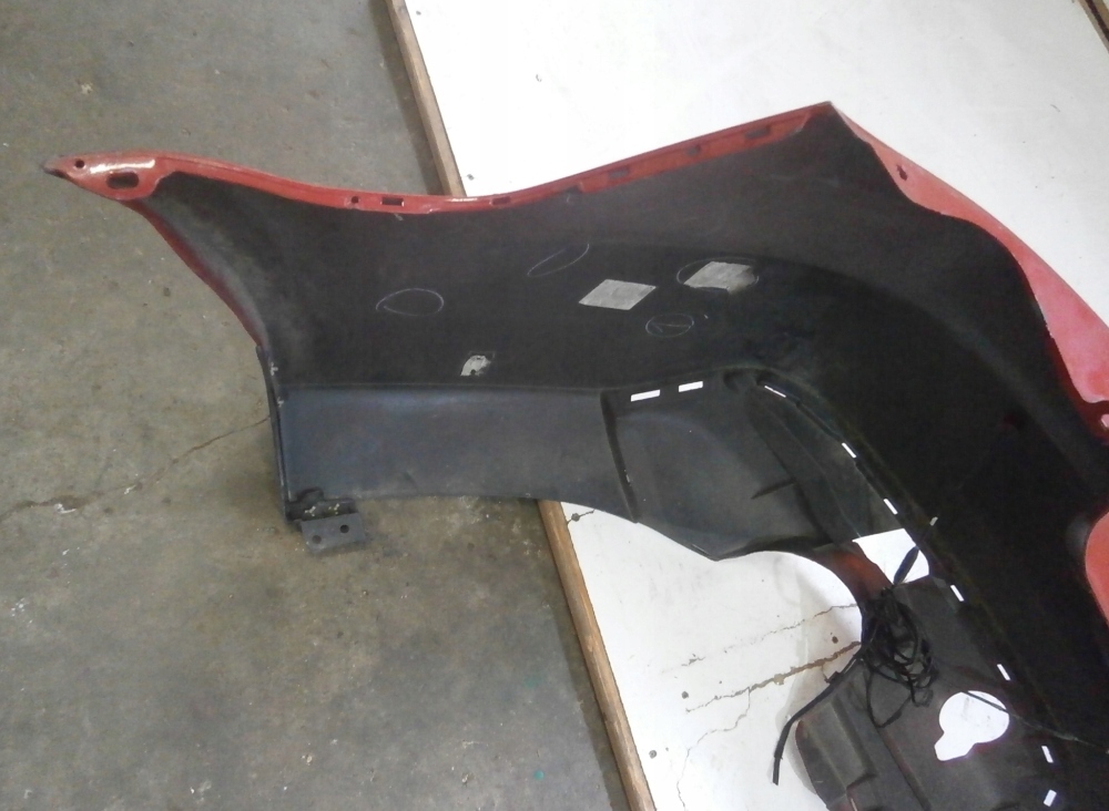 Бампер mazda 6 sport 02-08rok pdc задняя nr tw468 Недорого