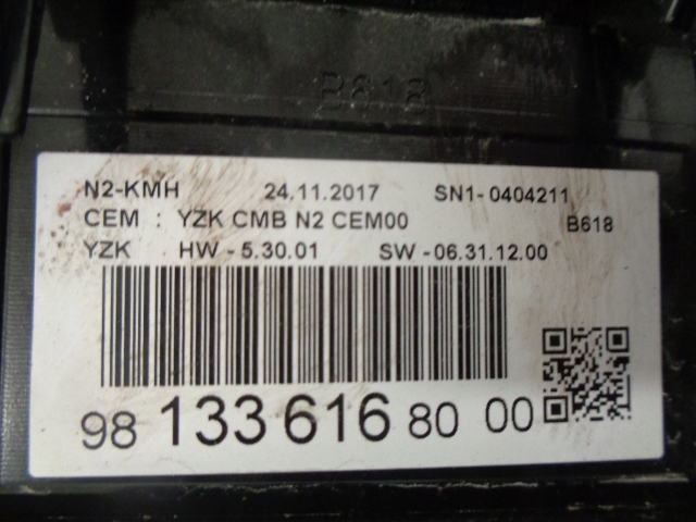 фото №8, C3 iii 1.2 thp лічильник прилади 9813361680 europa