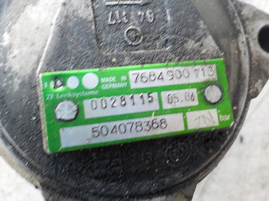 фото №6, Eurocargo ii 3.9 насос усилителя 504078368