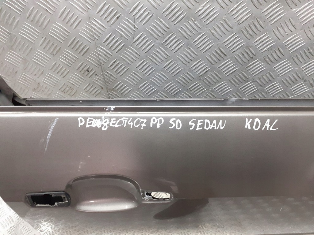 фото №8, Дверь правый перед peugeot 407 kdal