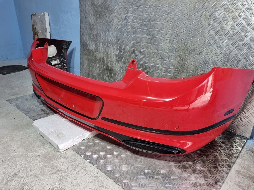 фото №14, 2020 3sd bentley continental gt coupe бампер задня задній kompletny камера