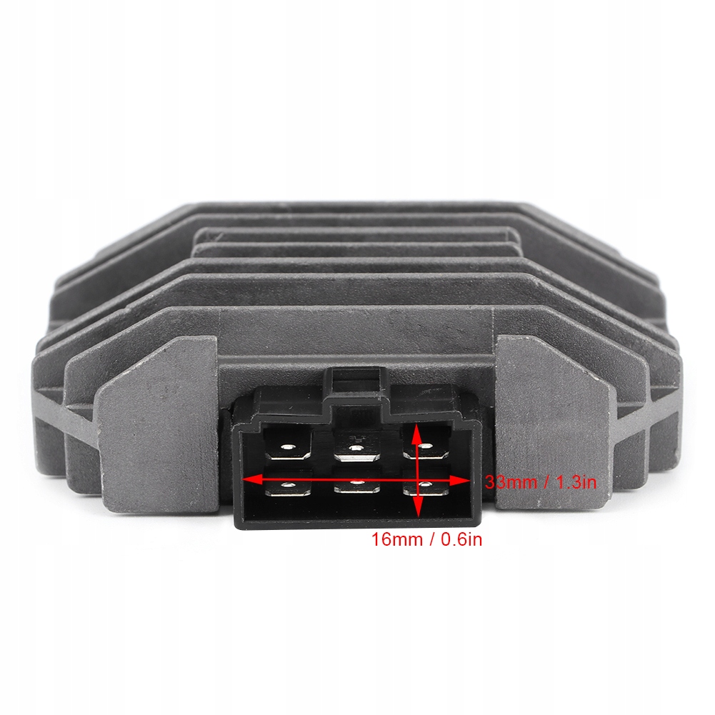 6-контактный выпрямитель с стоп-сигнал алюминий регулятор Цена