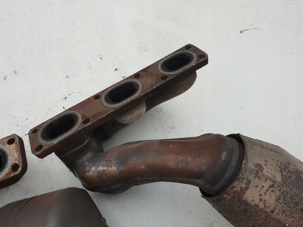 фото №7, Bmw 3 e46 2003 фильтр частиц твердых катализатор / fap / dpf