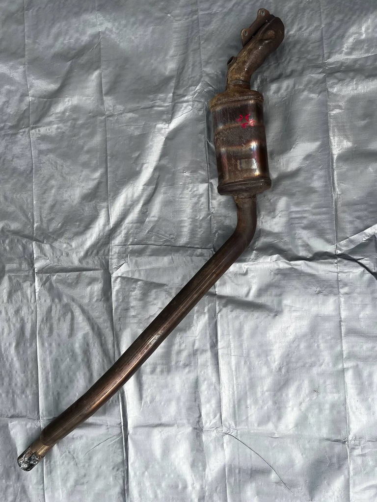 фото №1, Jeep grand cherokee wl катализатор левый dpf 3.6 2021-