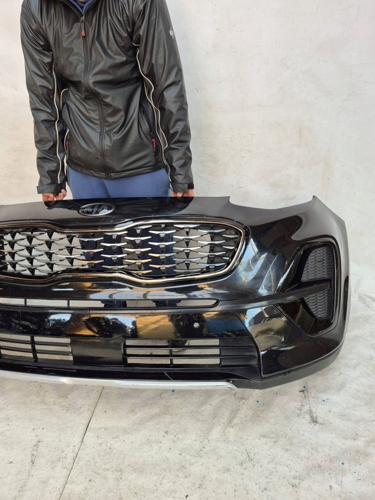 Купить Kia sportage iv рестайлинг  18- бампер перед передний pdc 86511-f1500