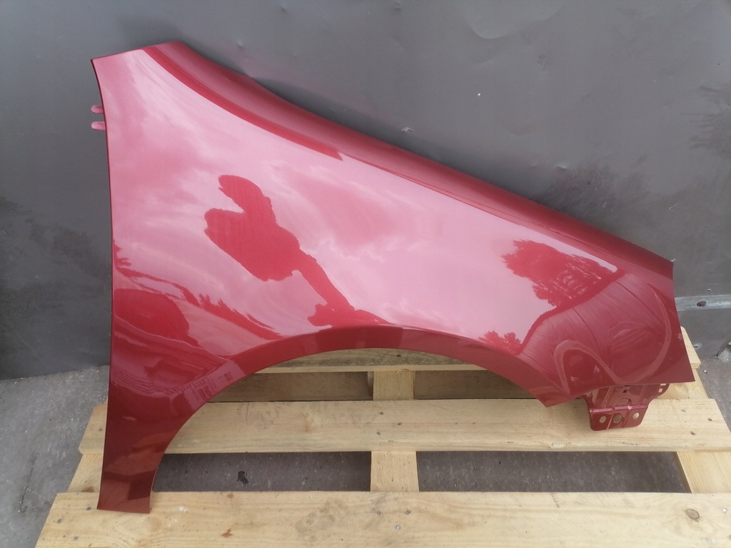 фото №11, Крыло правый перед vw jetta 2005-2010 la3x оцинковка