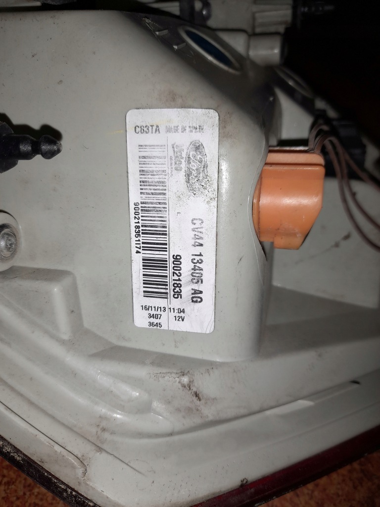 фото №6, L левая лампа задняя ford kuga ii 2 cv4413405ag eur