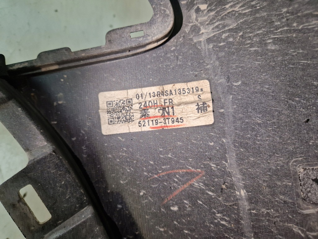 фото №13, Lexus es vii 7 200 бампер передний перед 52119-3t945