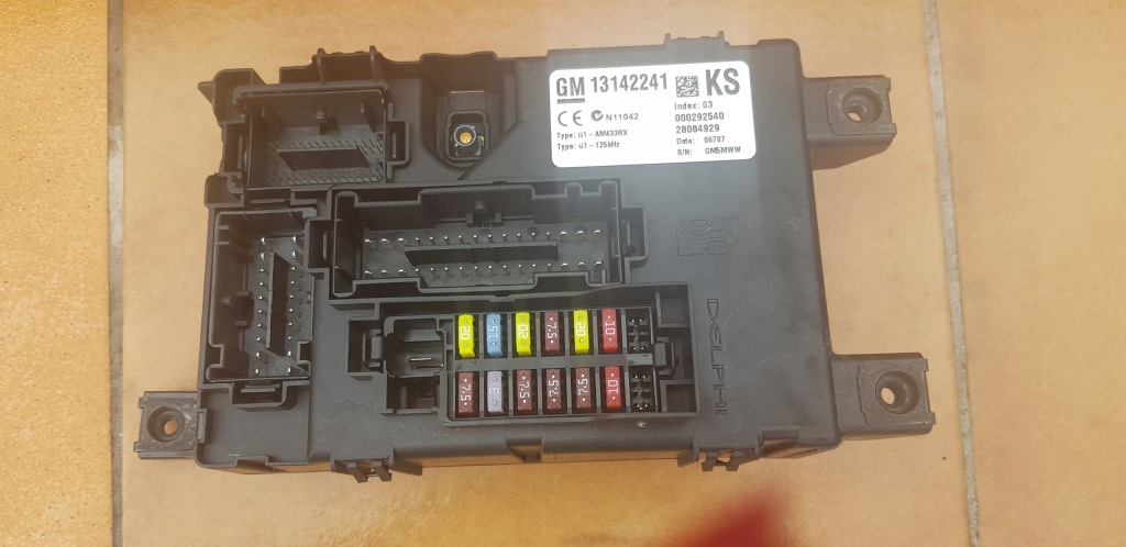 Купить Opel corsa d модуль коробка предохранителей 13142241