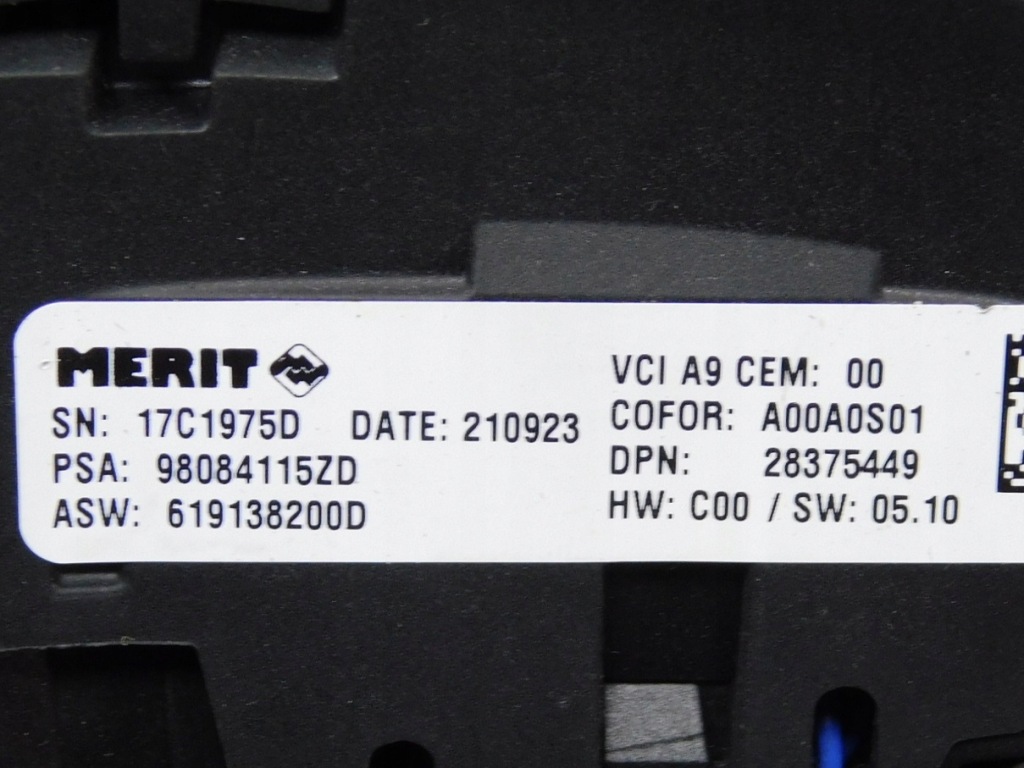 фото №12, Воздуховод мультифункция - peugeot 308 ii t9 13-21 eu