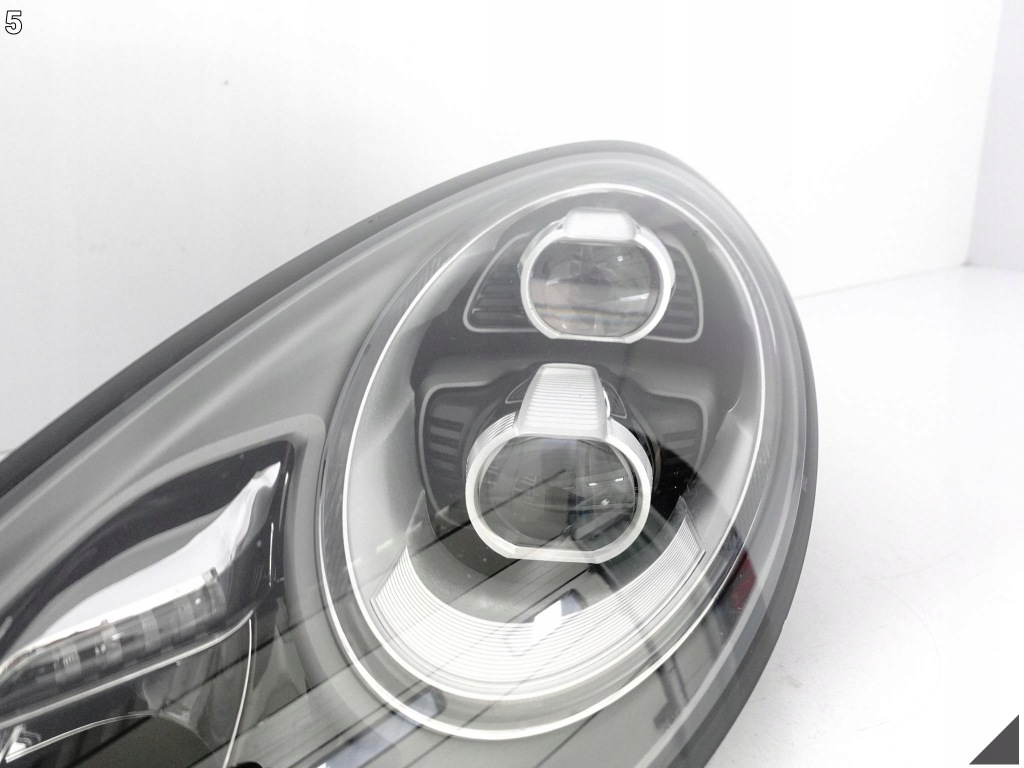 фото №6, Porsche panamera 970 lift mk2 13-16 pdls plus поворотна full led лампа ліва