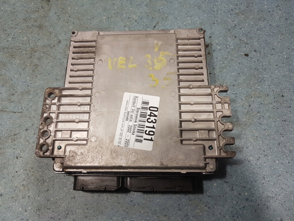 фото №5, Renault vel satis 3.5 v6 блок керування двигуна 8200550687