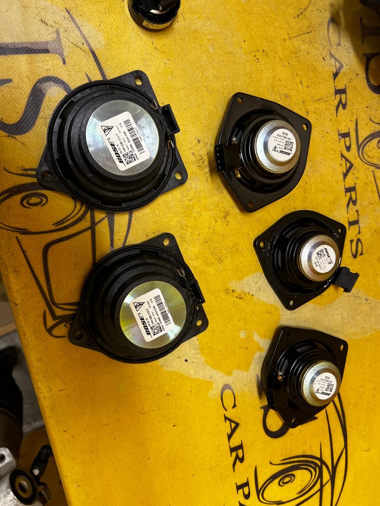 фото №9, Набір аудіосистема динаміки сабвуфер bose porsche cayenne 7p5 lift