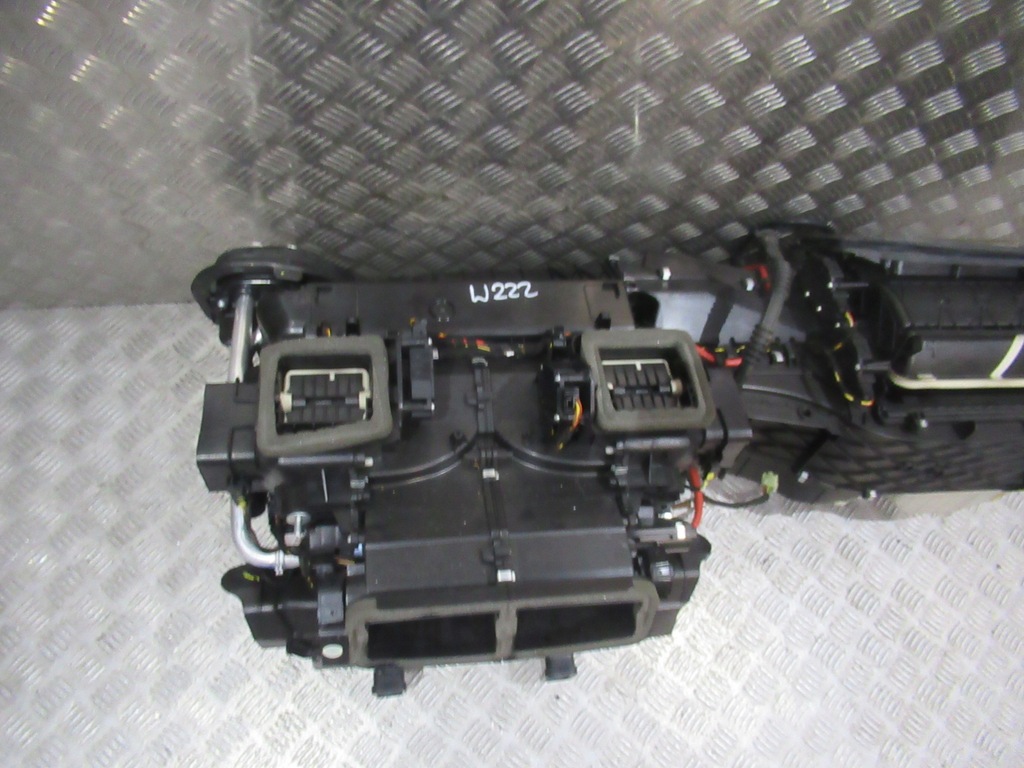 фото №5, Mercedes s w222 повітродувка обігрівач комплектна a2228308402