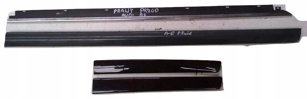 фото №1, Молдинг дверь обивка правый перед audi a6 c5