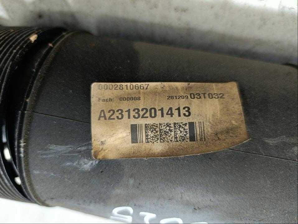 фото №9, Амортизатор пневматичний mercedes-benz sl 2013 з задній po правої a2313201413