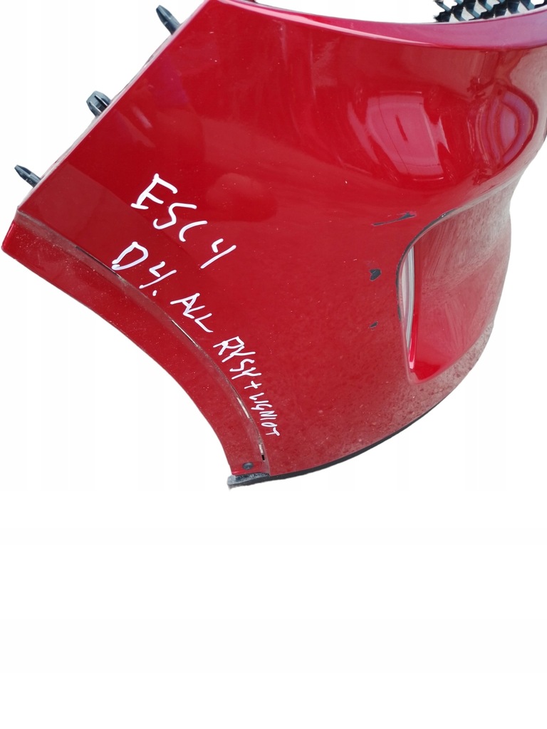 фото №9, Бампер ford escape mk4 usa противотуманные фары